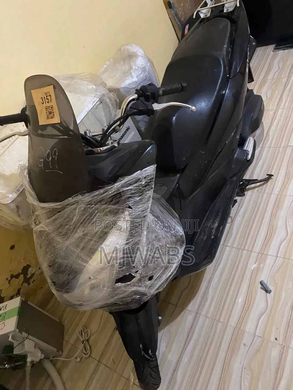 Motorcycle 2022 Black