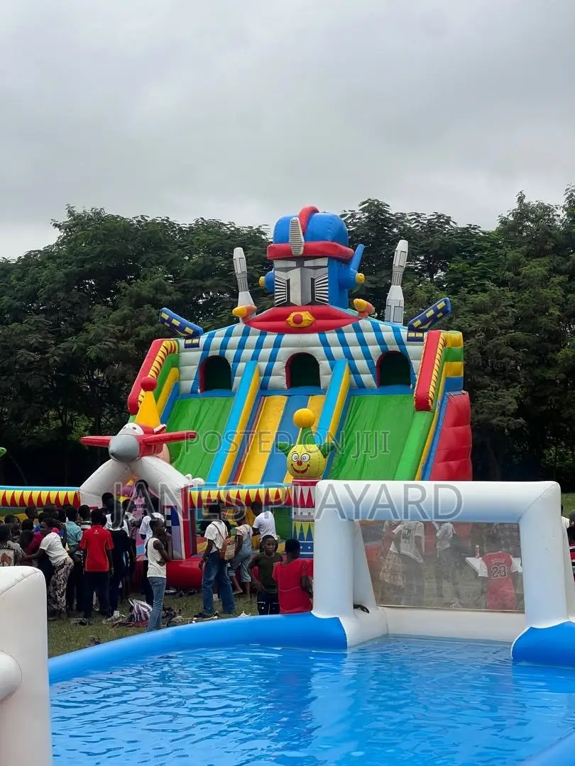 Bouncy Castle’s Swimming Pool , FUNFAIR Rentals