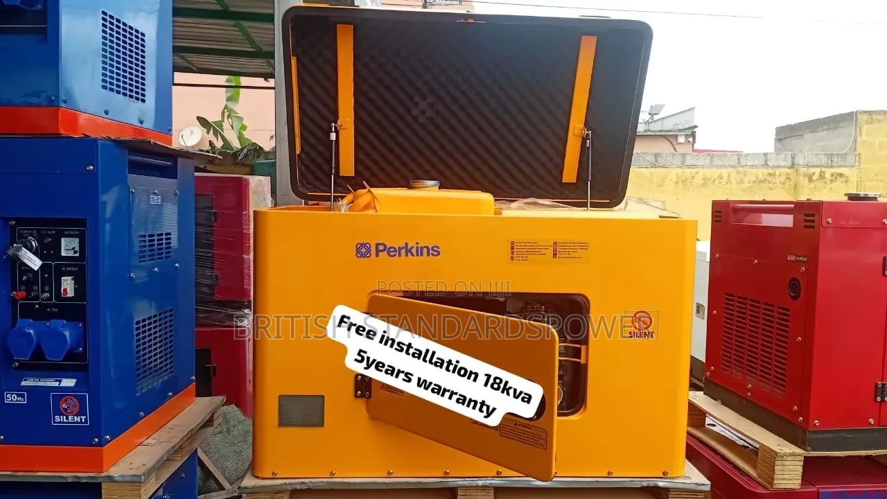 Perkins 18KVA Diesel Generator – Powerful Backup 18kva