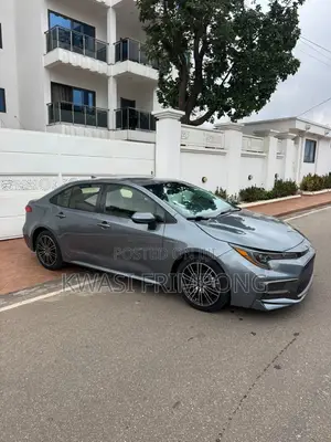 Toyota Corolla SE 2020 Gray