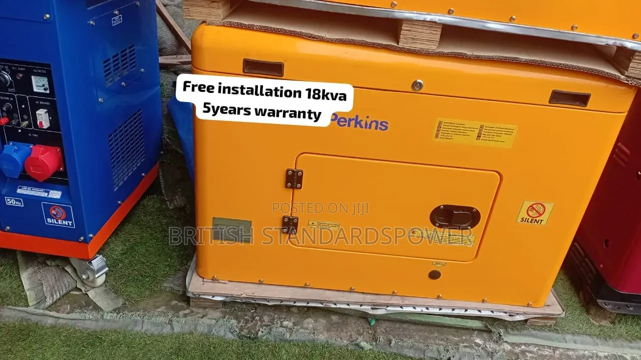 18KVA Perkins Generator – Durable Diesel Power 18kva