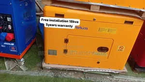 18KVA Perkins Generator – Durable Diesel Power 18kva
