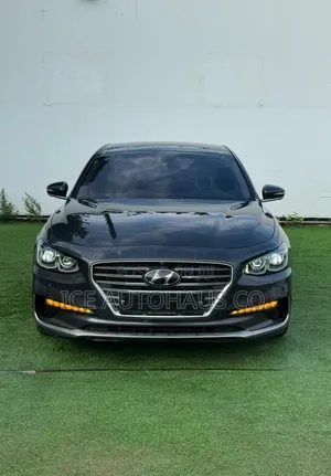 Hyundai Grandeur 2018 Black