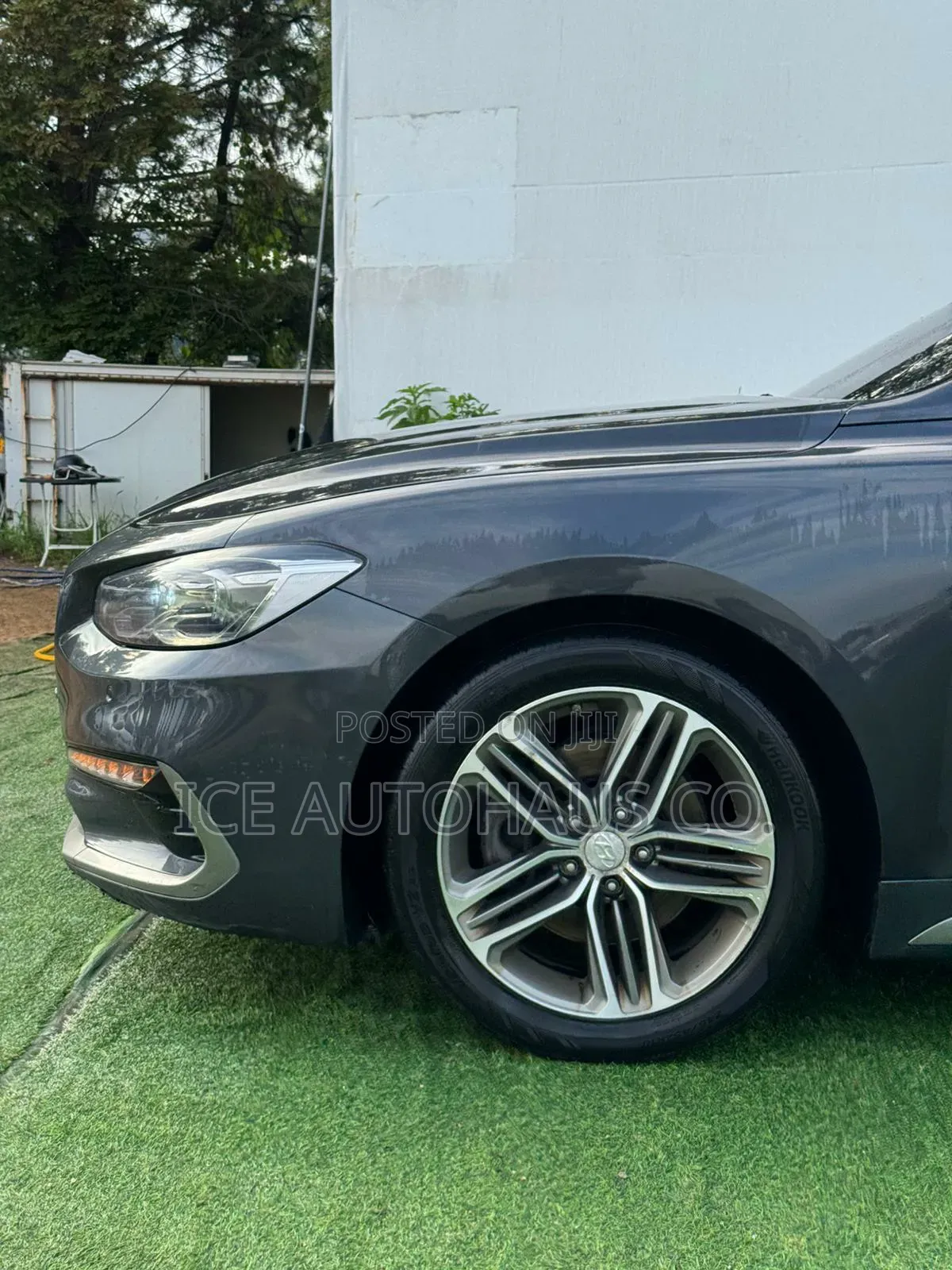 Hyundai Grandeur 2018 Black