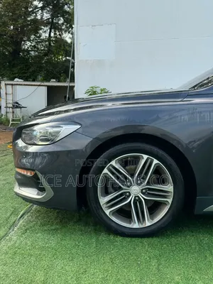 Hyundai Grandeur 2018 Black