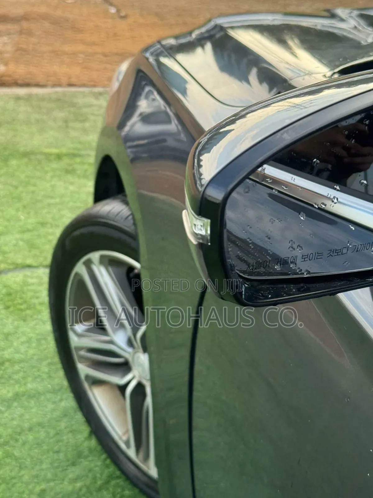 Hyundai Grandeur 2018 Black