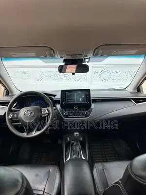 Toyota Corolla SE 2020 Gray
