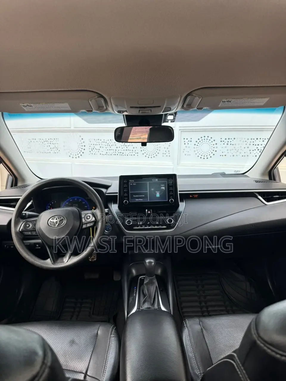 Toyota Corolla SE 2020 Gray