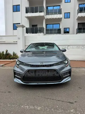 Toyota Corolla SE 2020 Gray