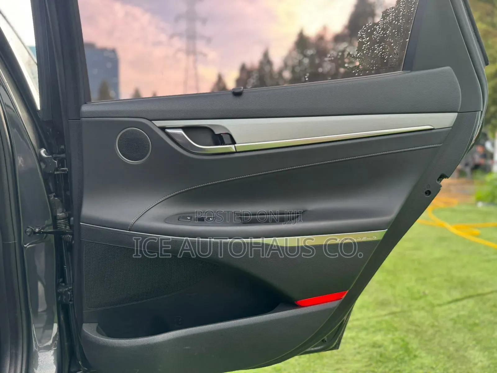 Hyundai Grandeur 2018 Black