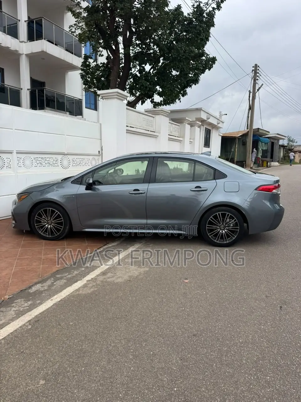 Toyota Corolla SE 2020 Gray
