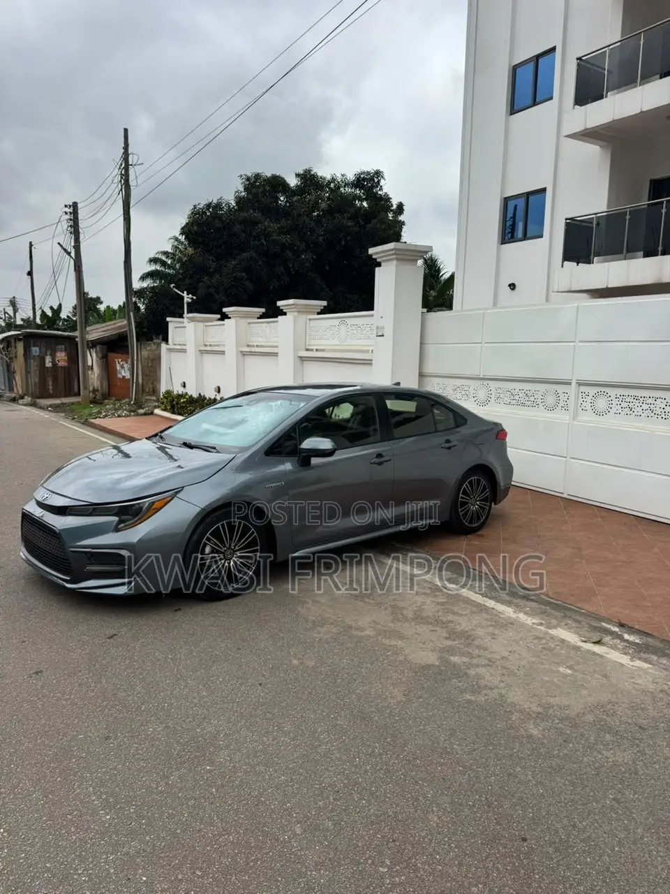 Toyota Corolla SE 2020 Gray