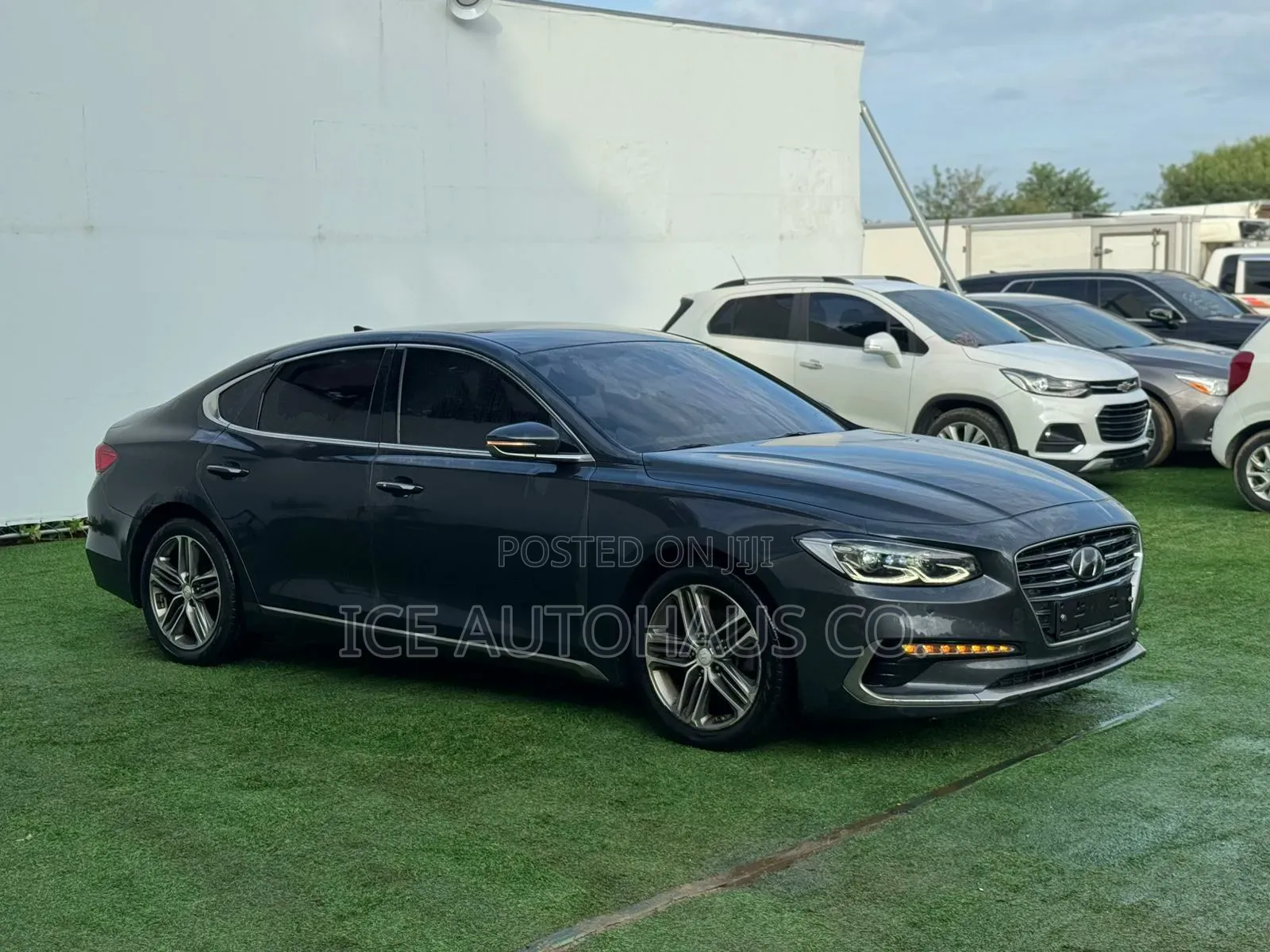 Hyundai Grandeur 2018 Black