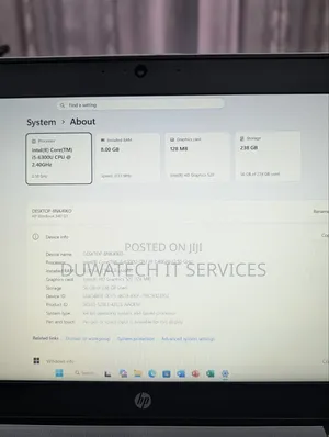 Laptop HP EliteBook 840 G3 8GB Intel Core i5 SSD 256GB