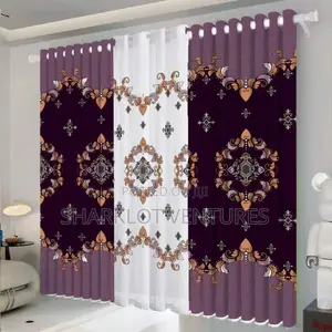 3 PCS Elrantic Customized Room Curtains