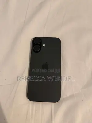 Apple iPhone 16 128 GB Black