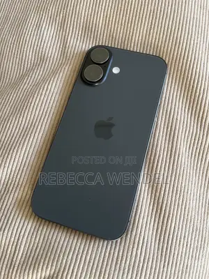 Apple iPhone 16 128 GB Black