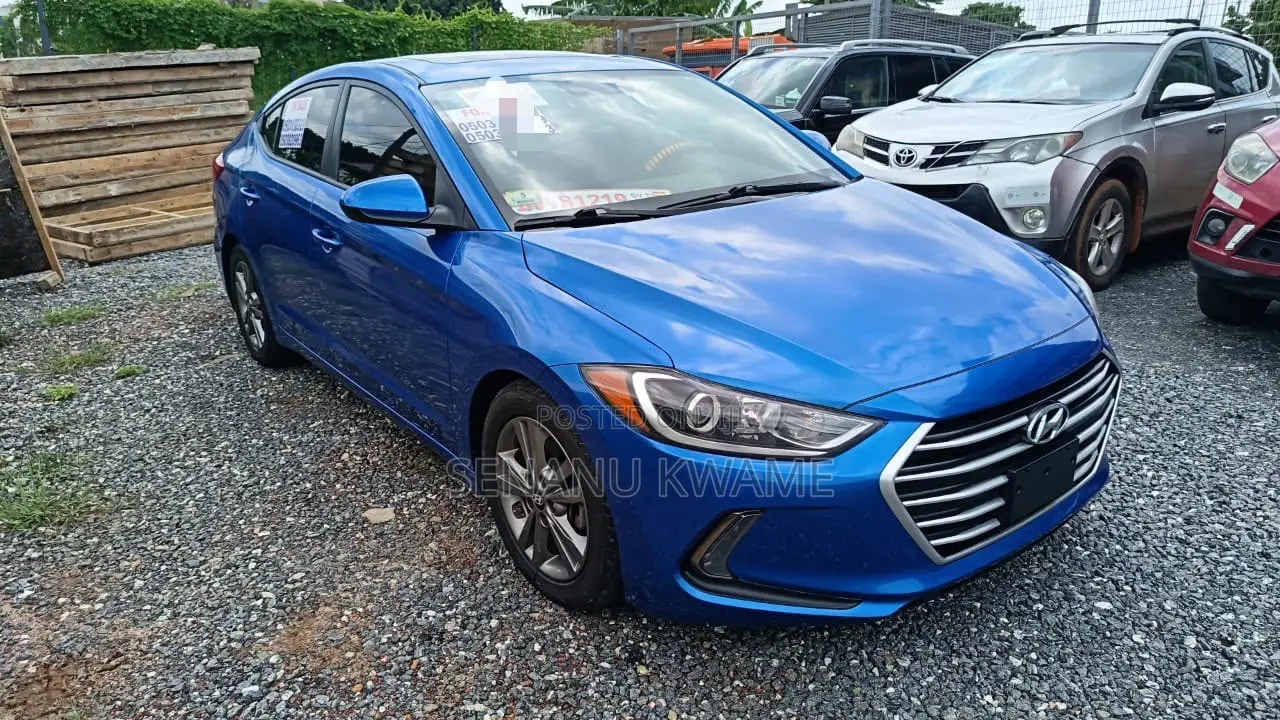 Hyundai Elantra ECO 2018 Blue