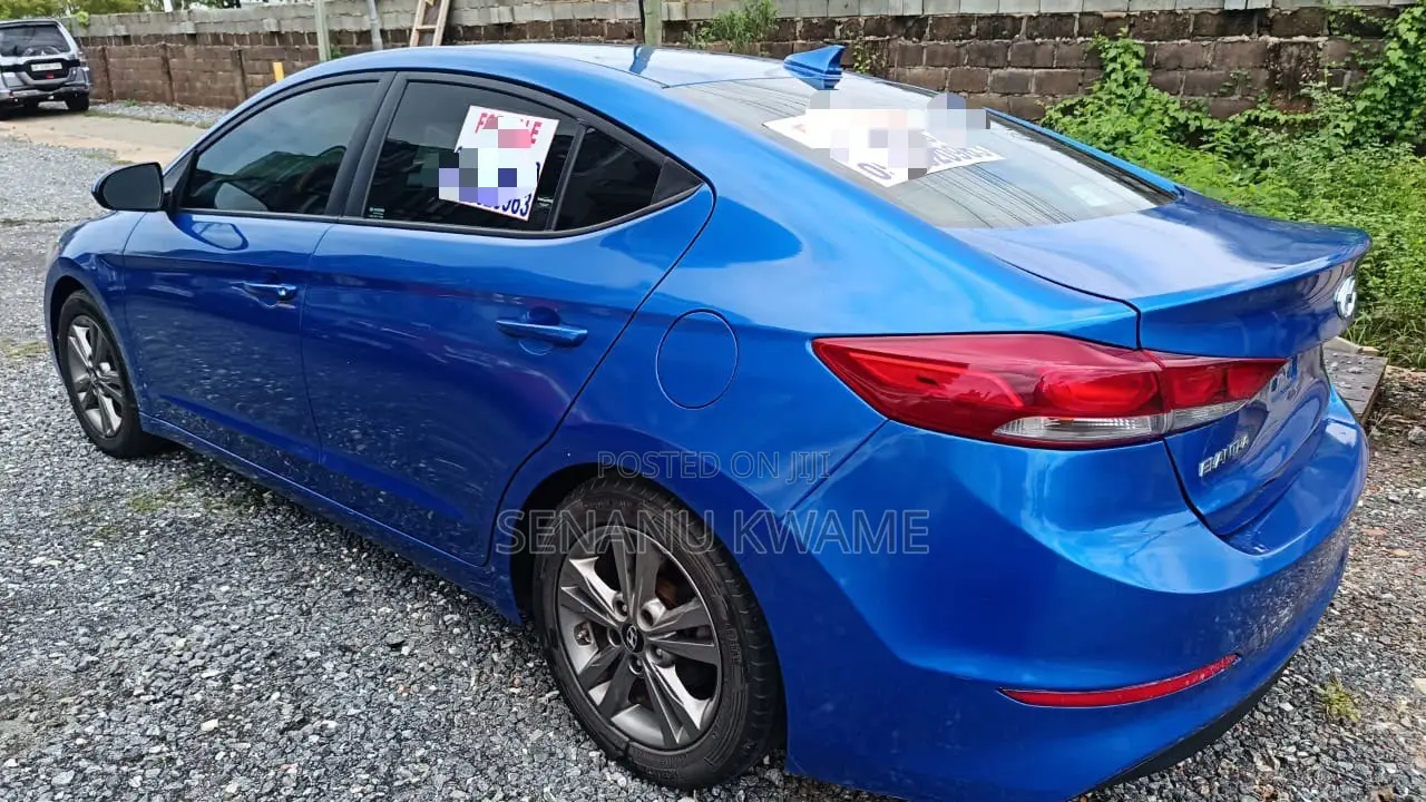 Hyundai Elantra ECO 2018 Blue