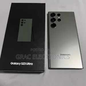 New Samsung Galaxy S23 Ultra 512 GB Green