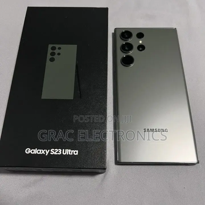 New Samsung Galaxy S23 Ultra 512 GB Green