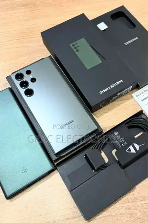 New Samsung Galaxy S23 Ultra 512 GB Green