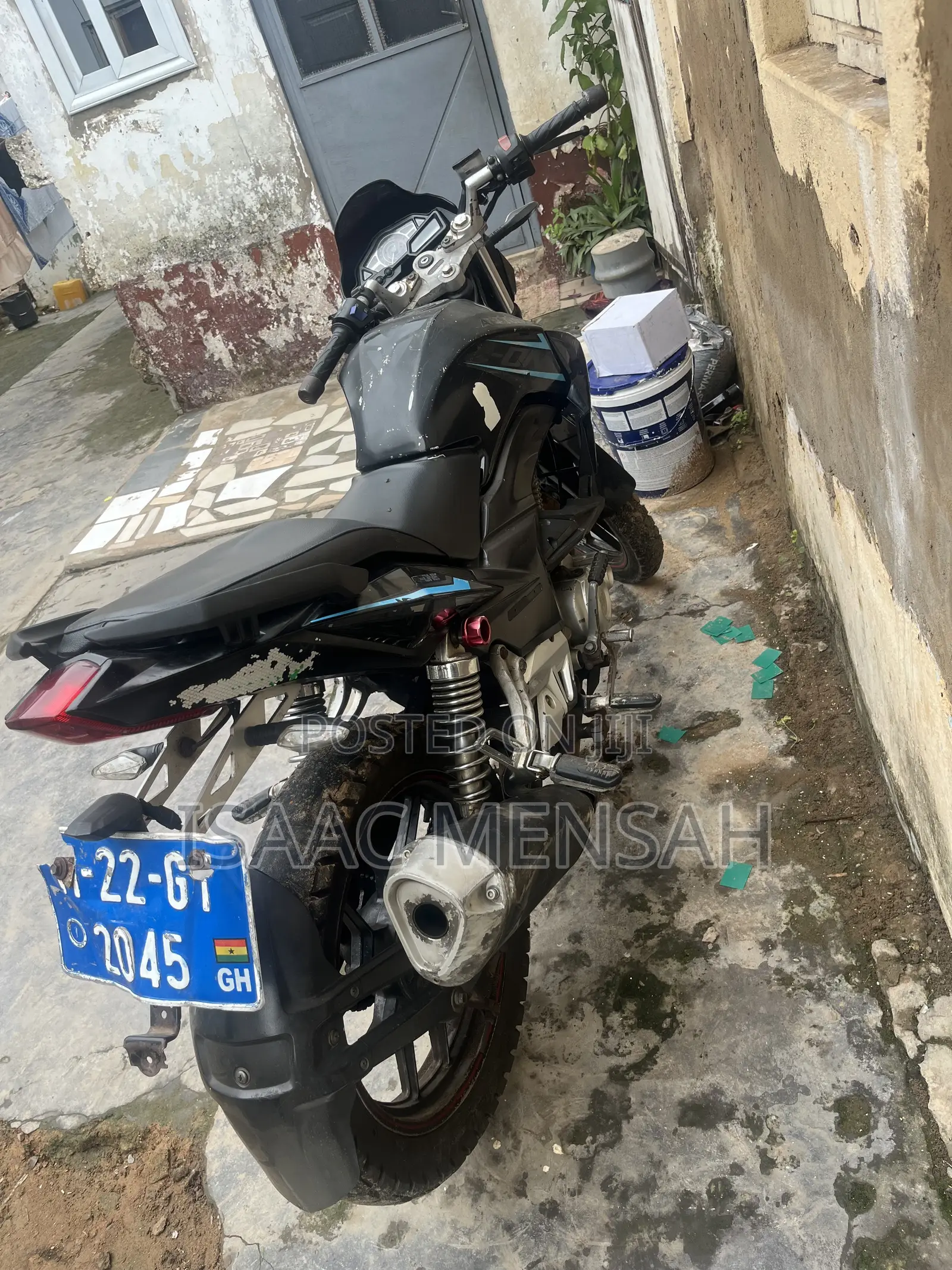 Apsonic 170 Zone One 2020 Black