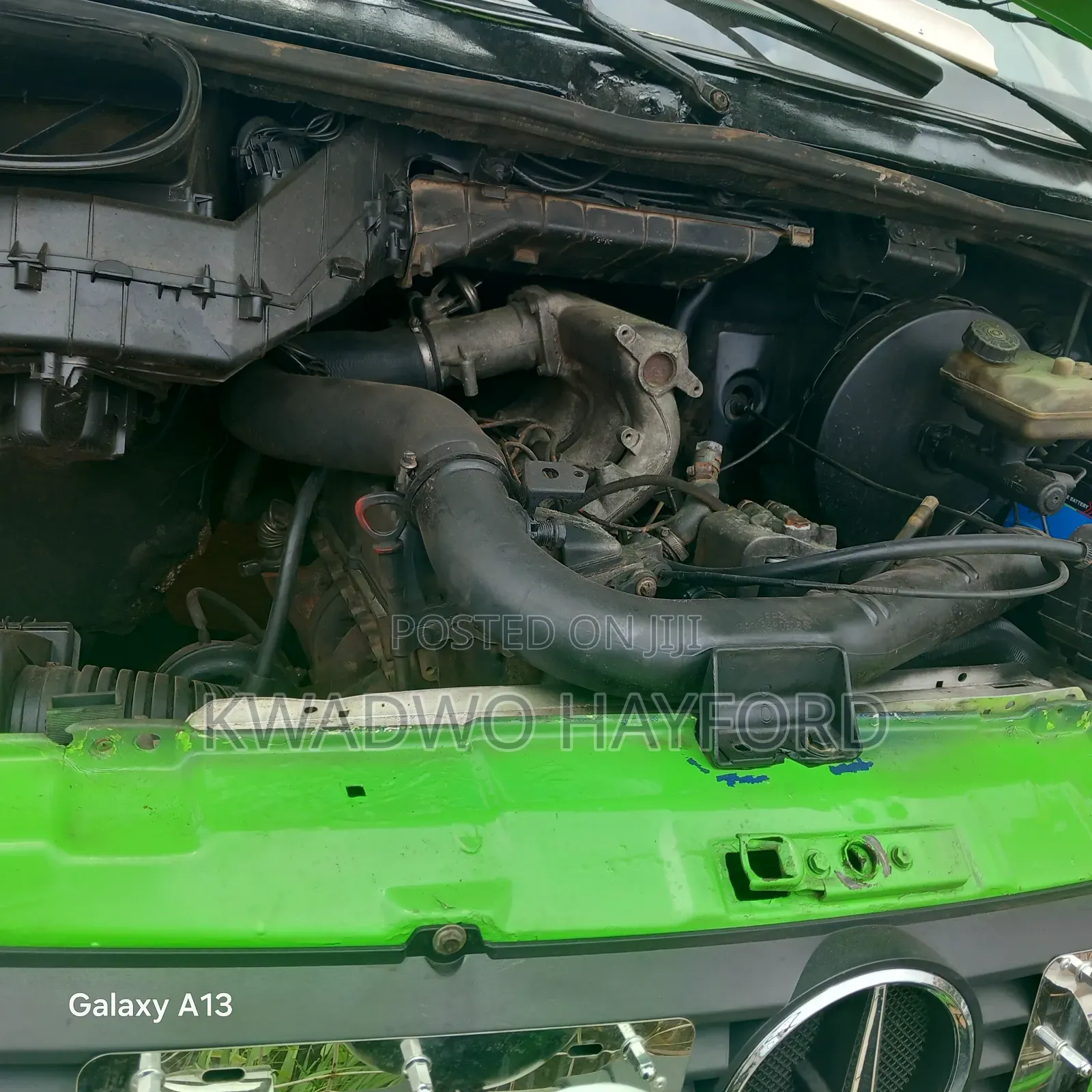 Mercedes-Benz Sprinter 2012 Green