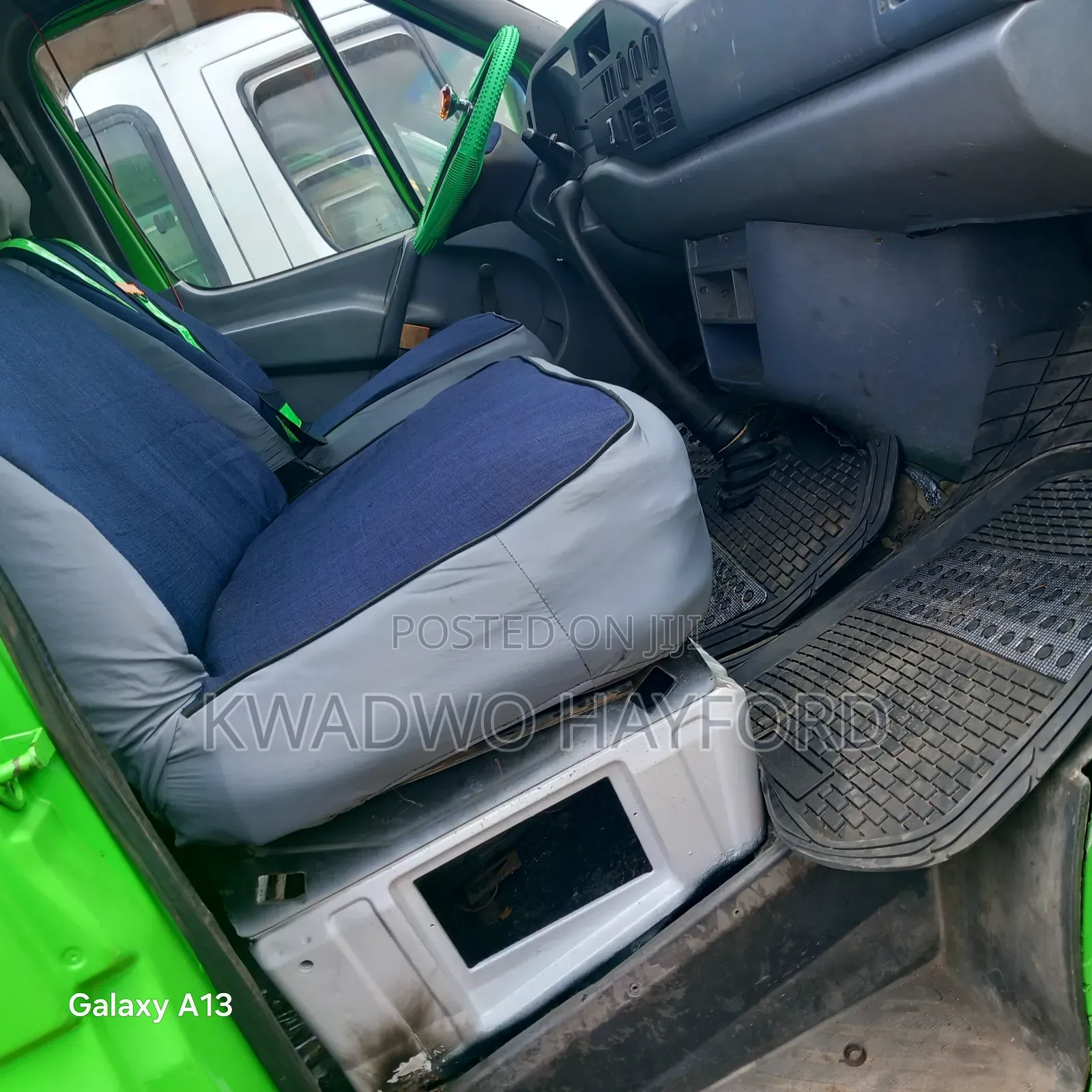 Mercedes-Benz Sprinter 2012 Green