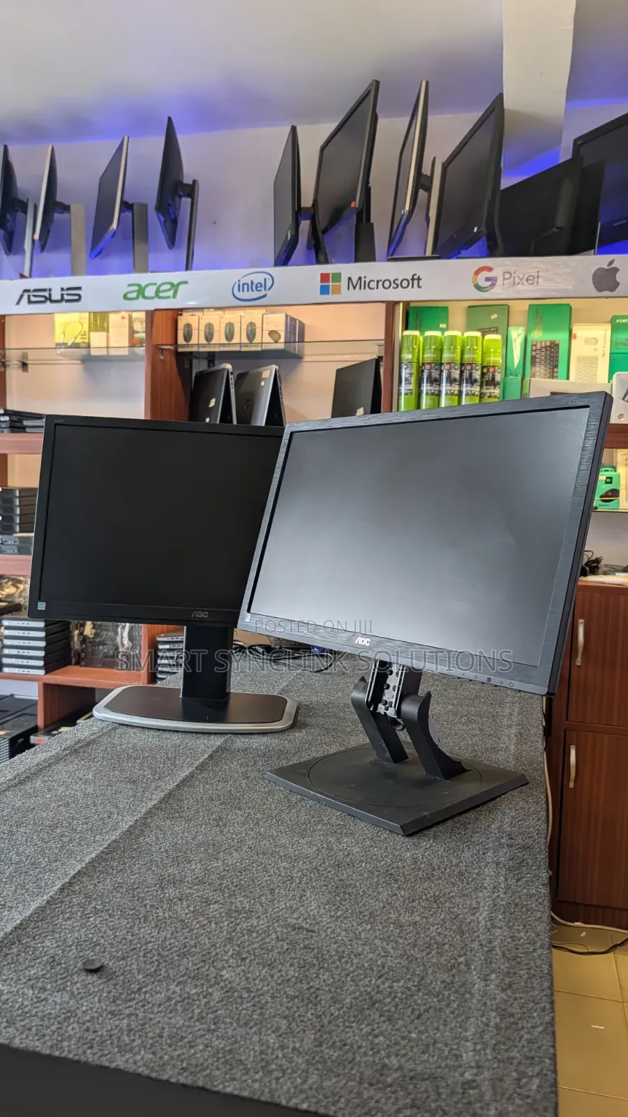 22" AOC LED Backlit LCD Monitor