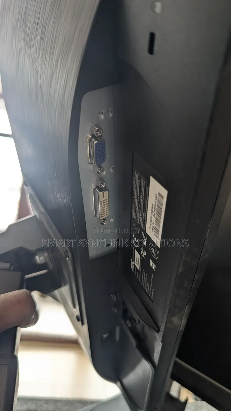 22" AOC LED Backlit LCD Monitor