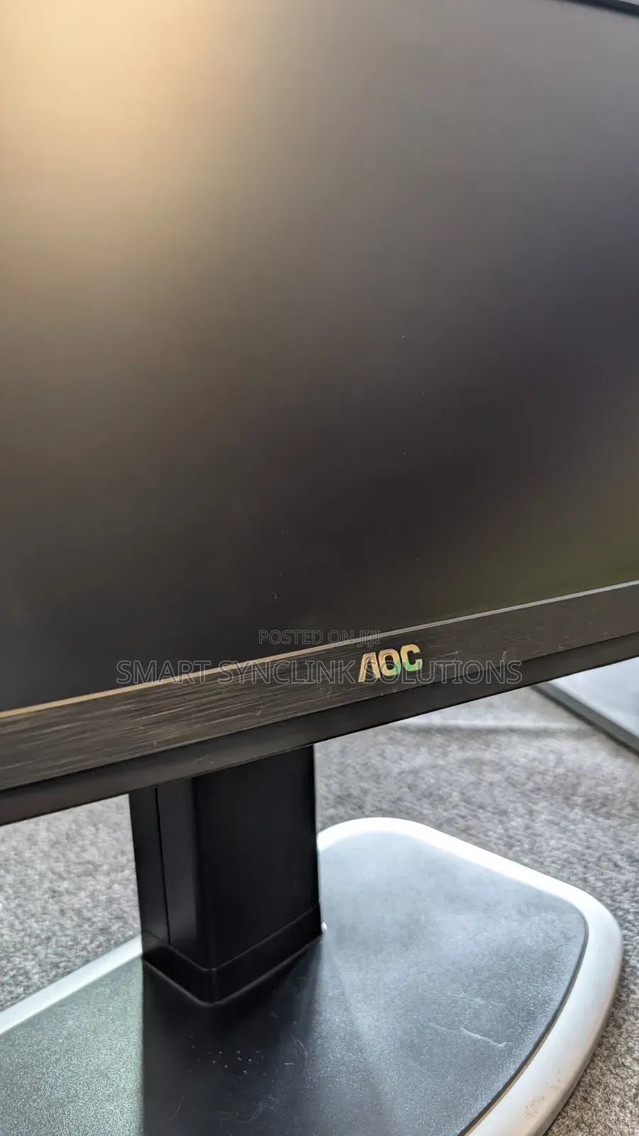 22" AOC LED Backlit LCD Monitor