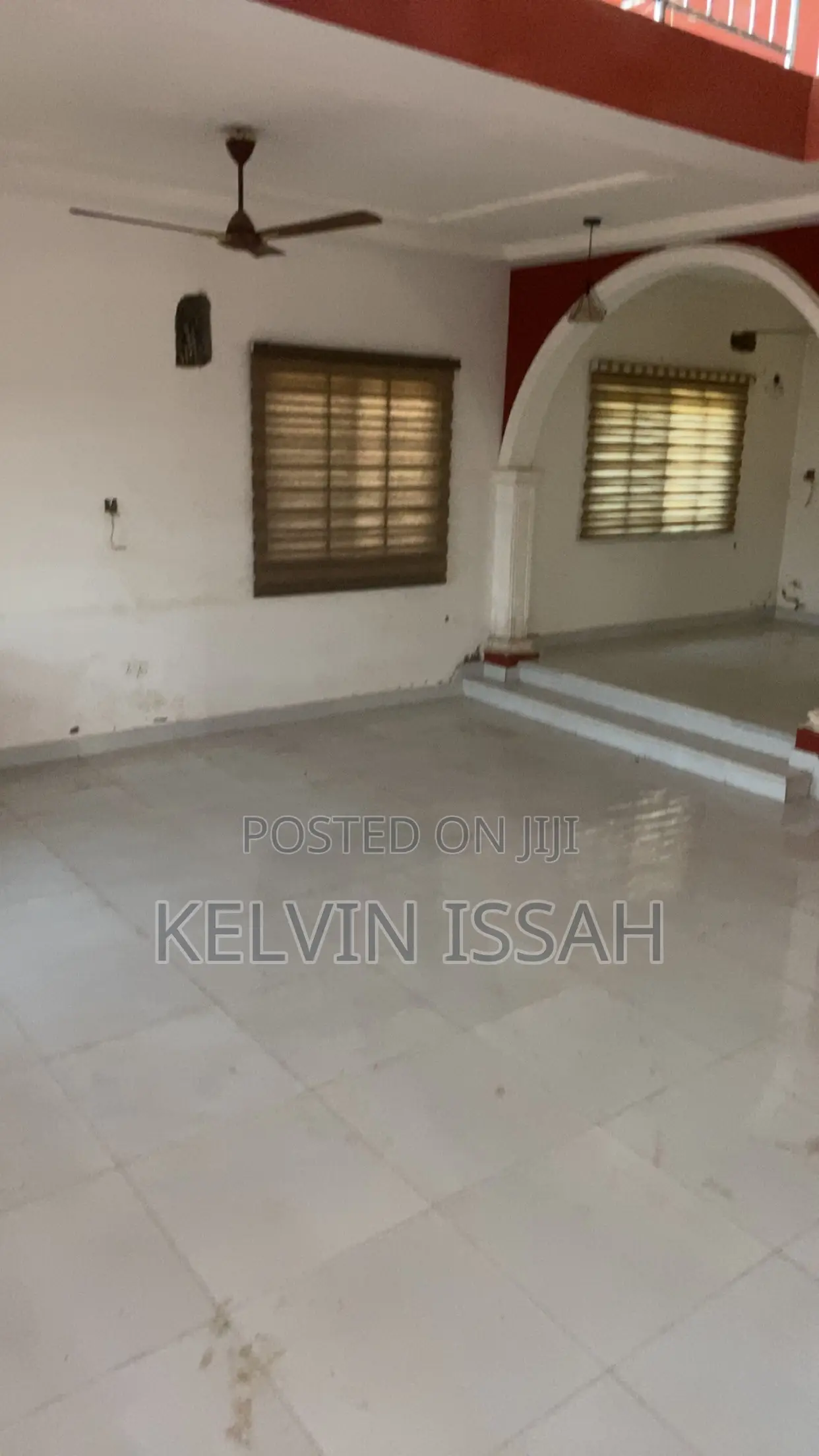 Furnished 5bdrm House in Community 25 for rent