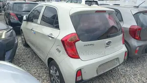 Kia Morning 2015 White