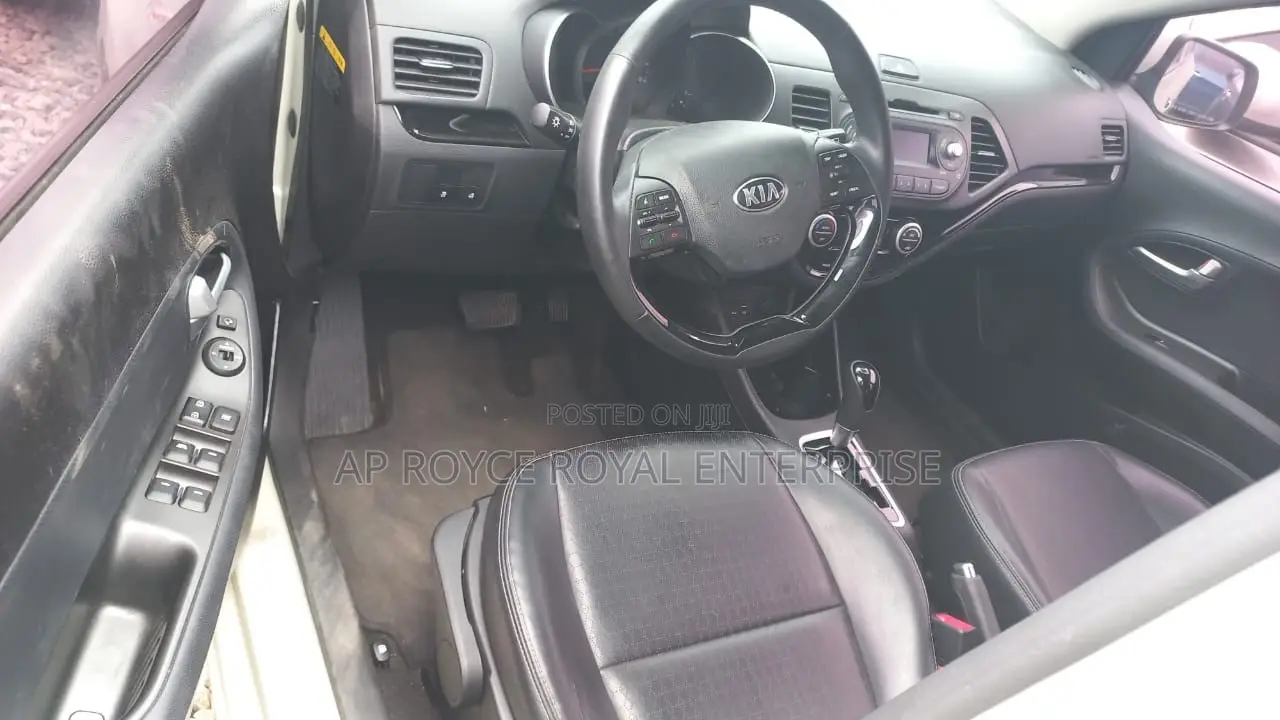 Kia Morning 2015 White