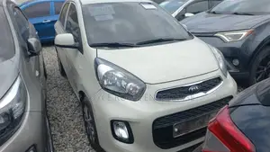 Kia Morning 2015 White