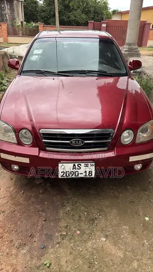 Kia Optima 2006 Red