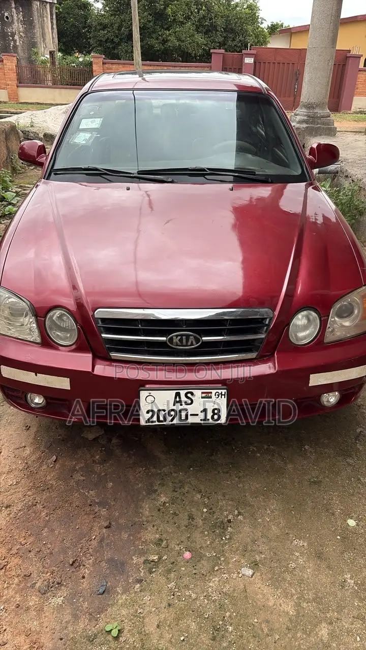 Kia Optima 2006 Red