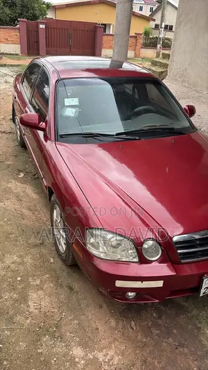 Kia Optima 2006 Red