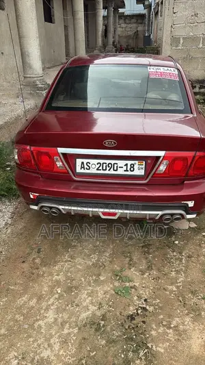 Kia Optima 2006 Red