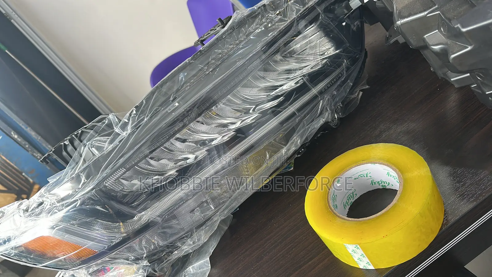 Honda Accord 2018 Head Light