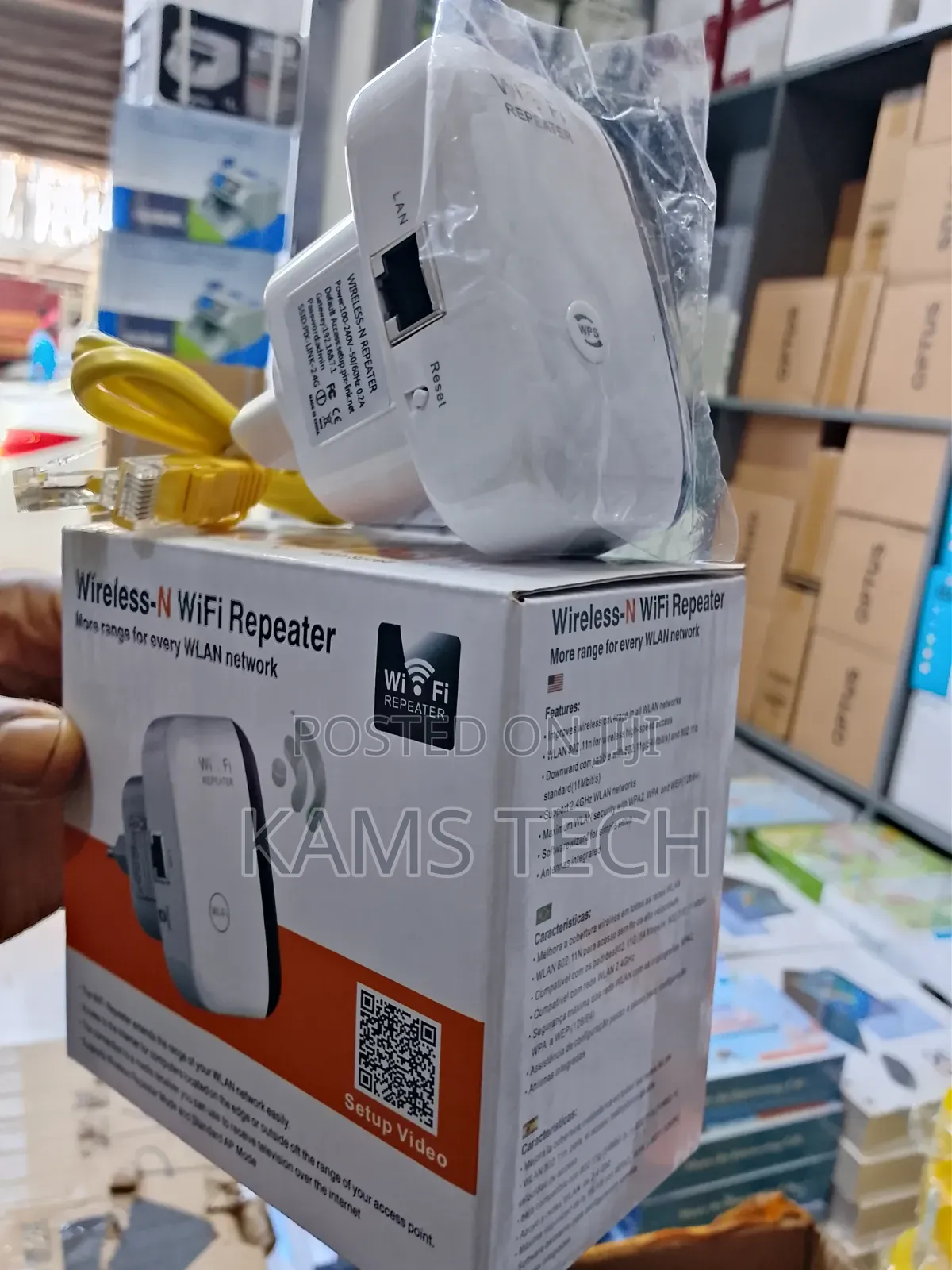 Wireless-N Wifi Repeater