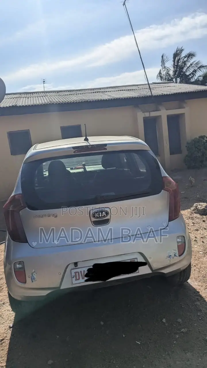 Kia Morning 2012 Silver