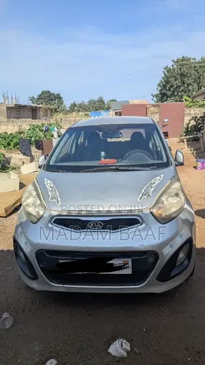 Kia Morning 2012 Silver