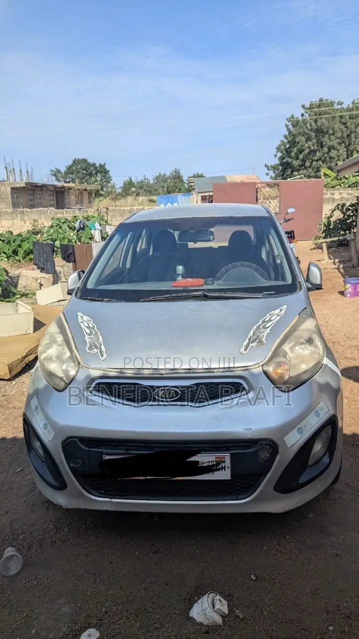 Kia Morning 2012 Silver