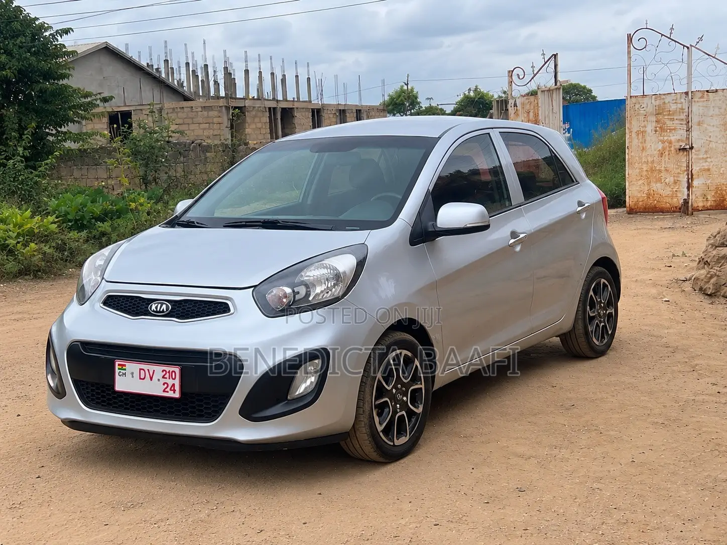 Kia Morning 2012 Silver
