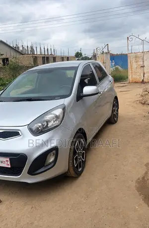 Kia Morning 2012 Silver