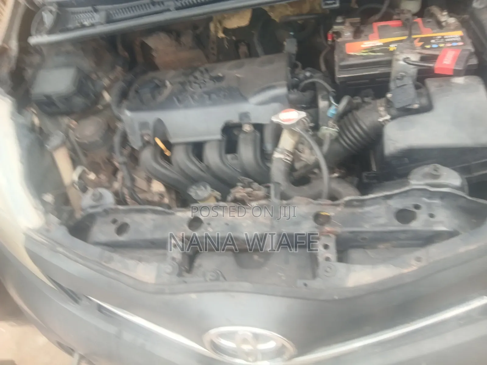 Toyota Yaris 2012 Gray