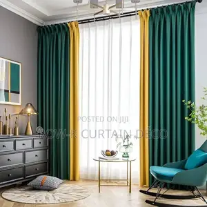Oteng Home Curtains Déco