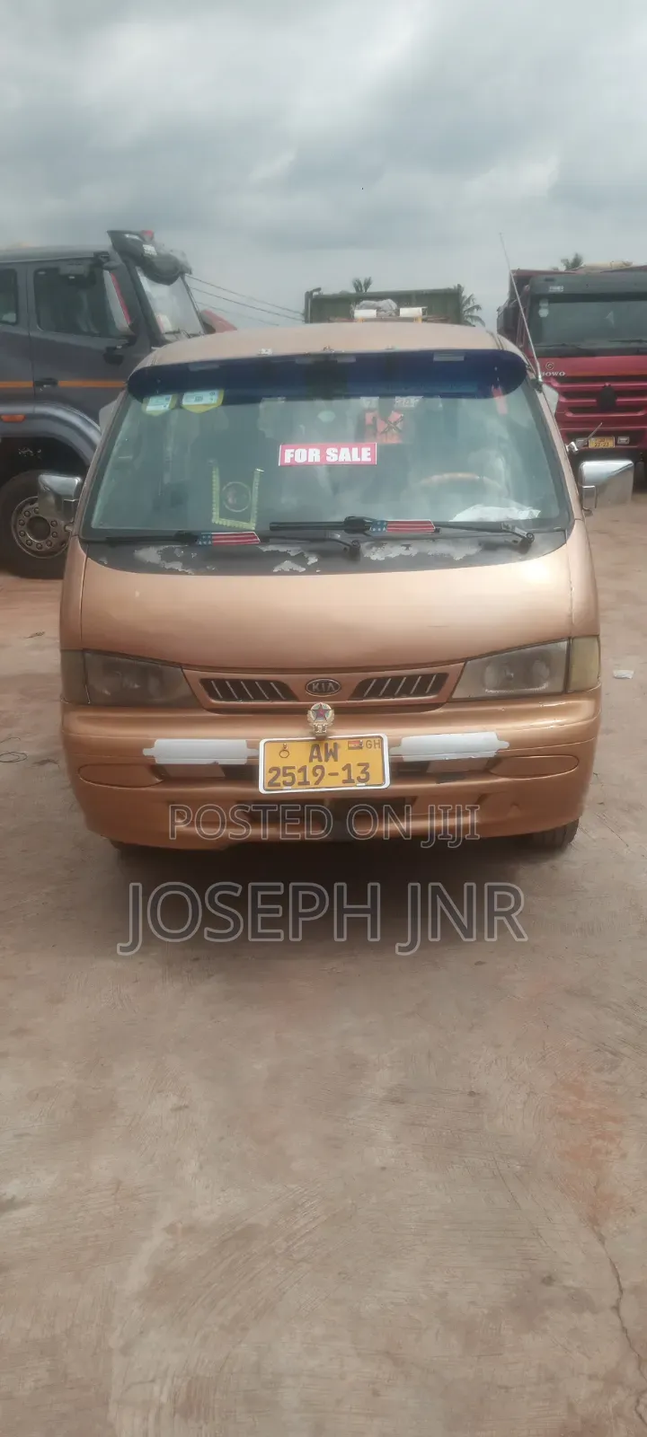 Kia Pregio 2004 Brown